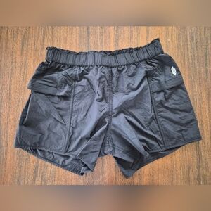 FP Movement Black Athletic Shorts